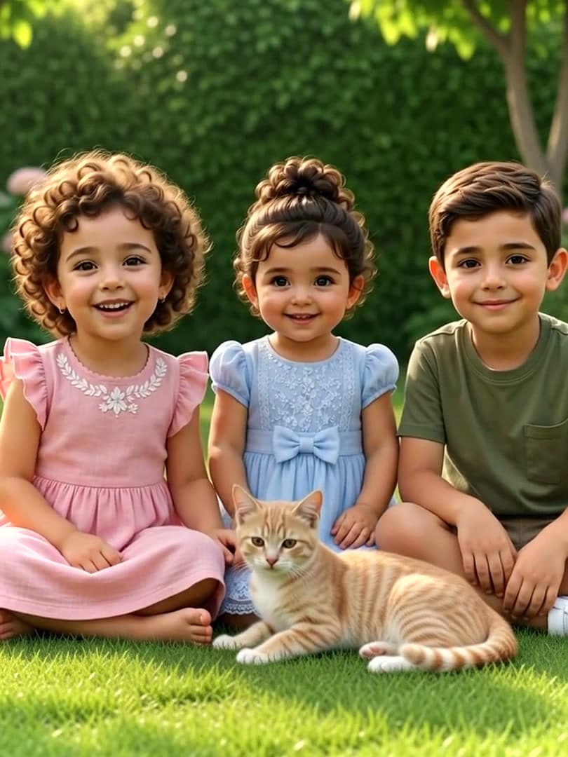 القطة العطشانة