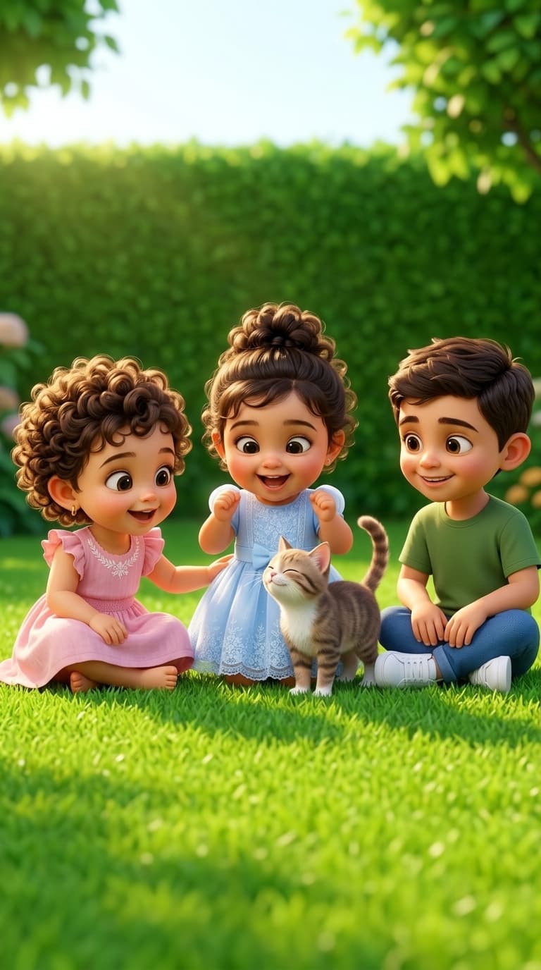 كرتون بطله طفلك
